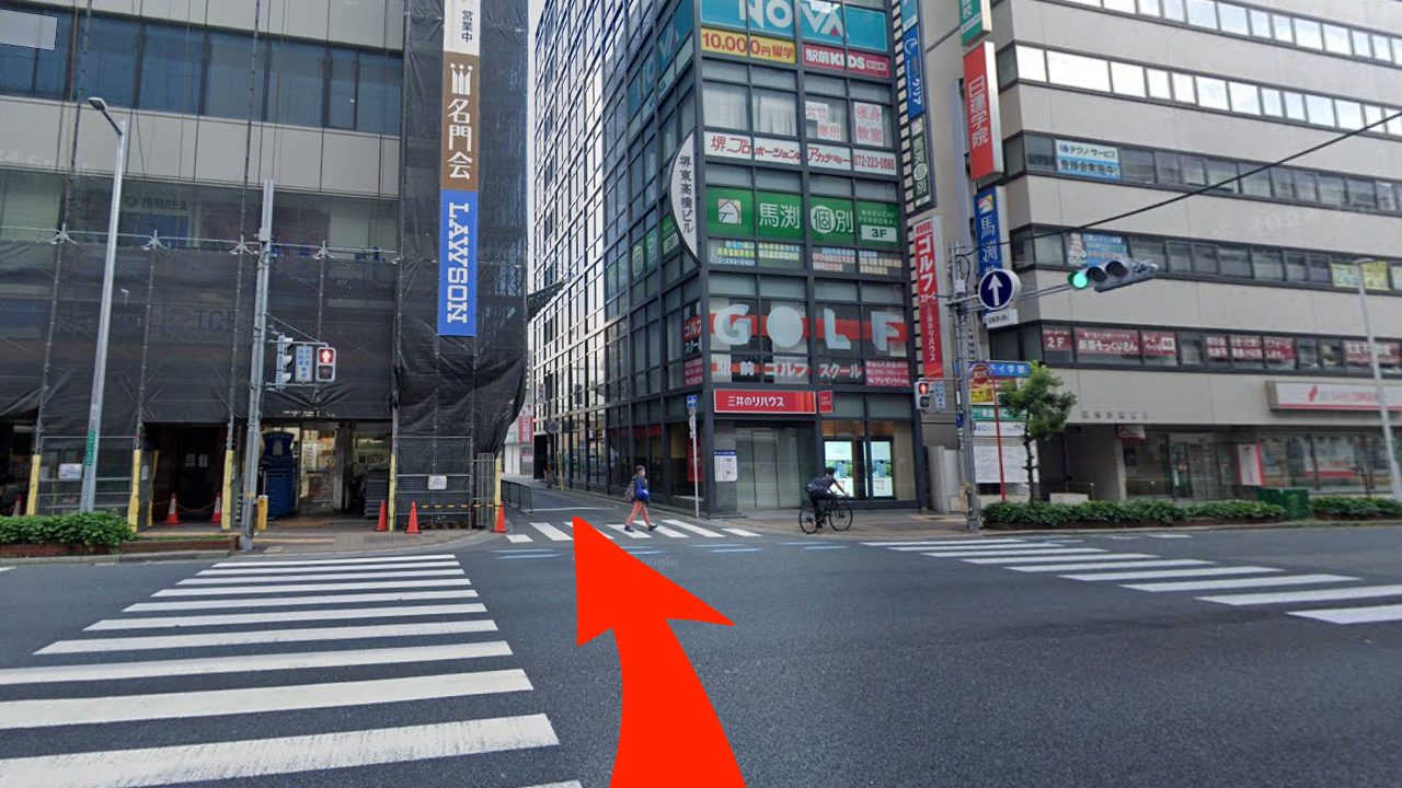 ゴスペル堺東校レッスン会場への行き方2