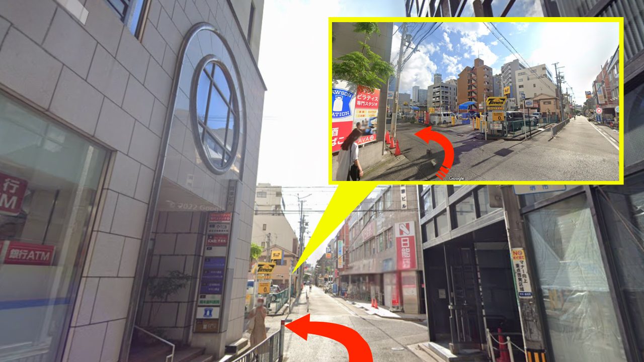 ゴスペル堺東校レッスン会場への行き方3