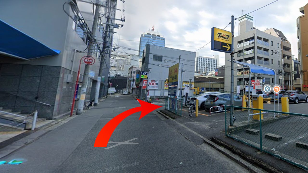 ゴスペル堺東校レッスン会場への行き方4