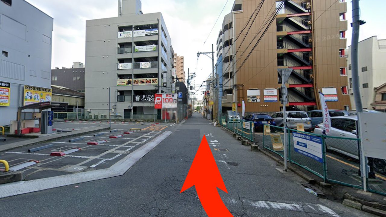 ゴスペル堺東校レッスン会場への行き方5