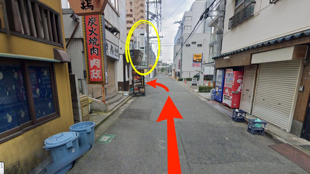 ゴスペル堺東校レッスン会場への行き方6